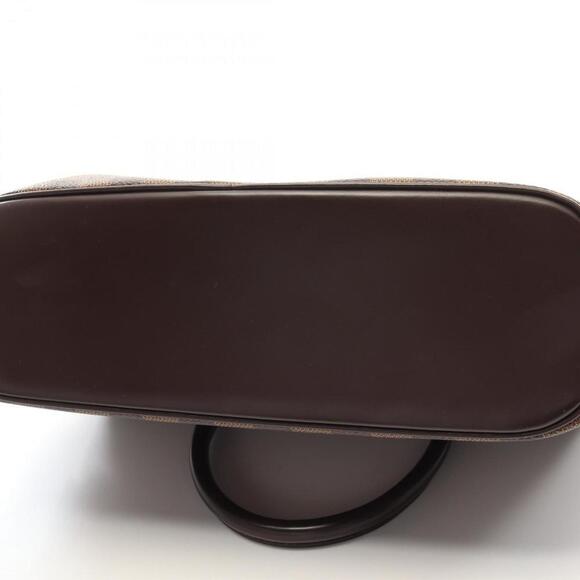 LOUIS VUITTON Brown Damier Leather Bag - Picture 11 of 11